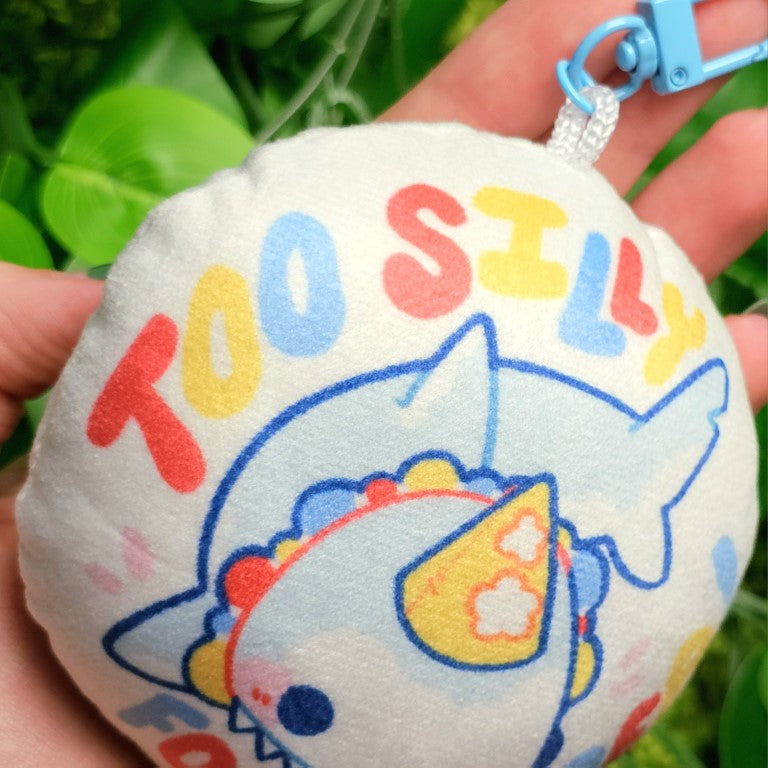 Too Silly for the Sea Sensory Pillow Keychain