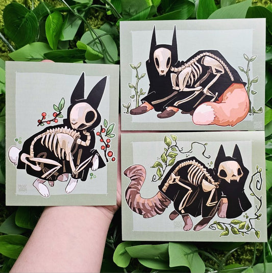 X-Ray Pets Mini Prints