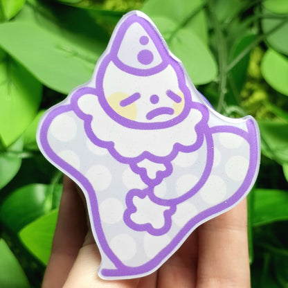 Lil Purple Clown Phone Grip