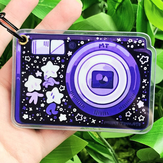 PREORDER! Star Baby Camera Keychain Picture Frame