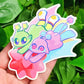 Cute Alien Stickers!