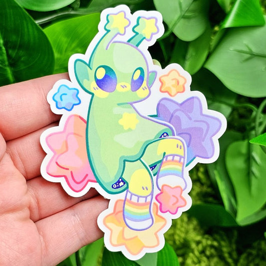 Cute Alien Stickers!