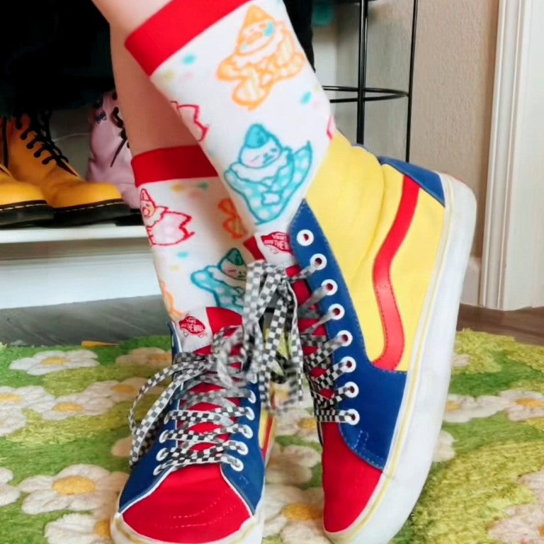 Cute Lil Clown Socks!