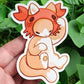 Cats in Sea Creature Costumes Stickers