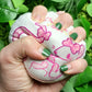 Just a Girl Rat Soft Pillow Sensory Keychain!