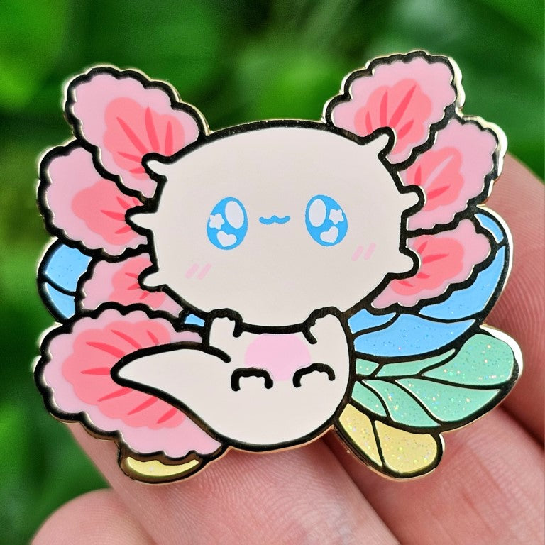 Fairy Friends Collab Enamel Pin and Sticker Set!