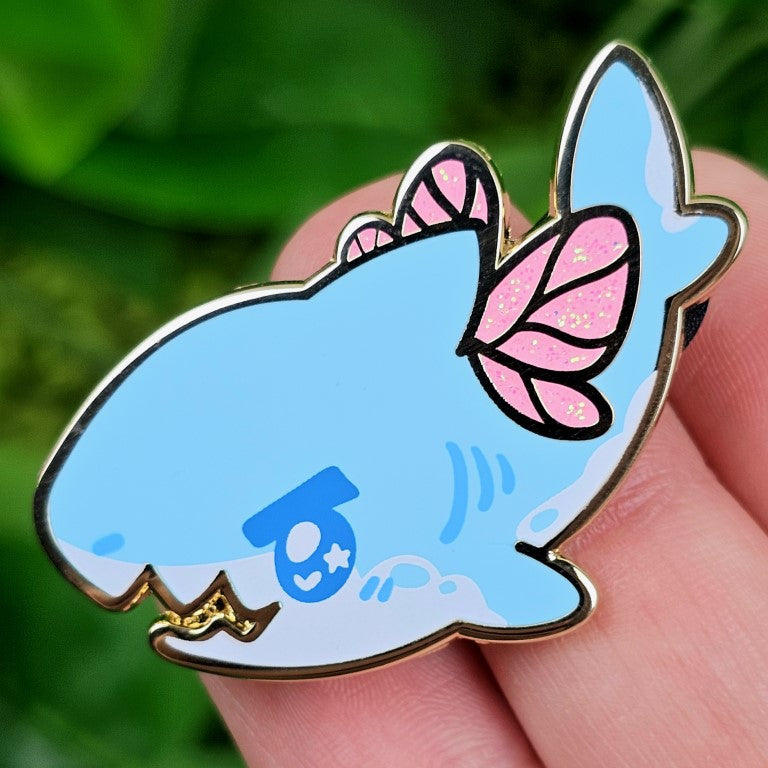 Fairy Friends Collab Enamel Pin and Sticker Set!