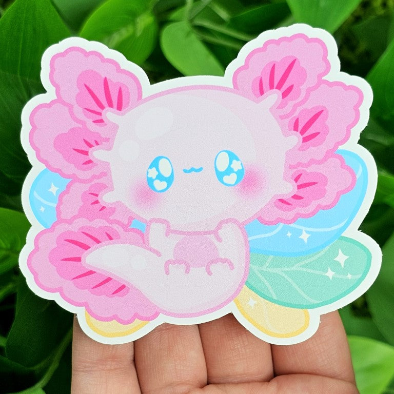 Fairy Friends Collab Enamel Pin and Sticker Set!