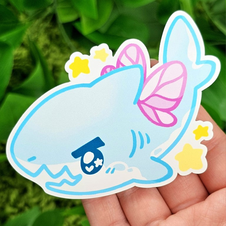 Fairy Friends Collab Enamel Pin and Sticker Set!