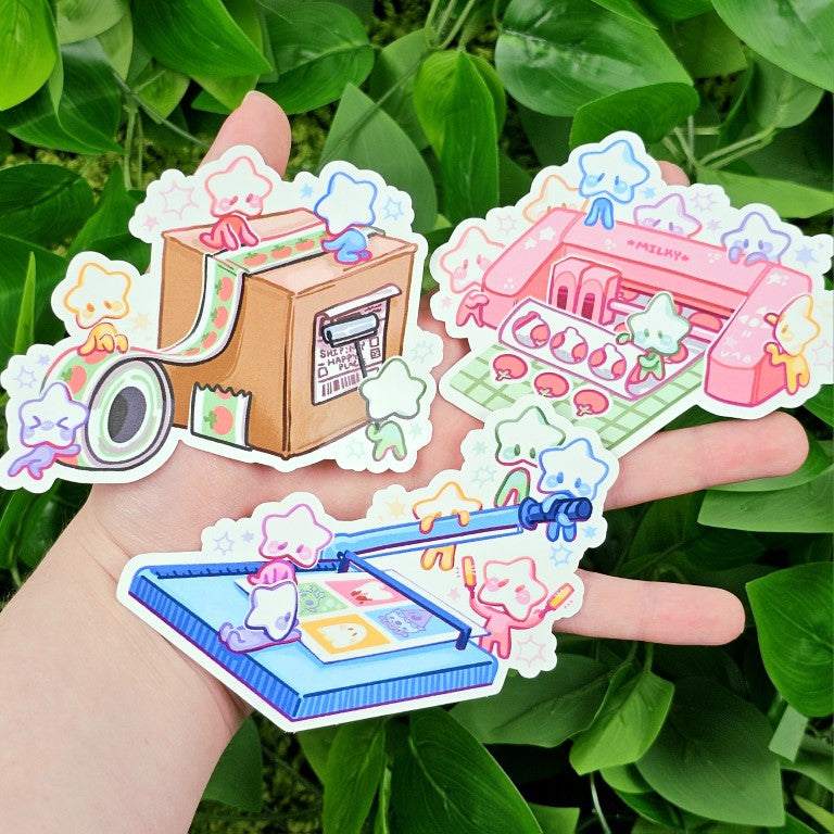 Star Baby Sticker Shop Stickers!