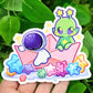 Ghost Date Astronaut and Alien Stickers!