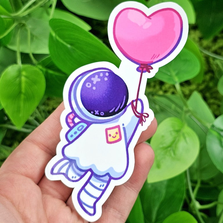 Ghost Date Astronaut and Alien Stickers!