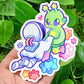 Ghost Date Astronaut and Alien Stickers!