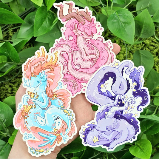 Dragon Stickers!