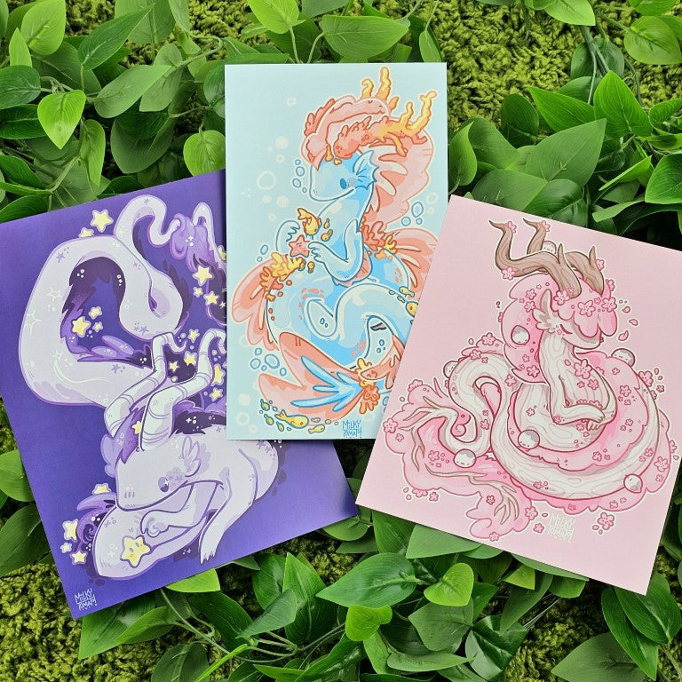 Dragon Prints!