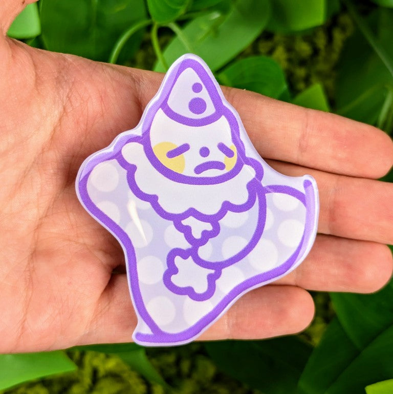 Lil Purple Clown Phone Grip