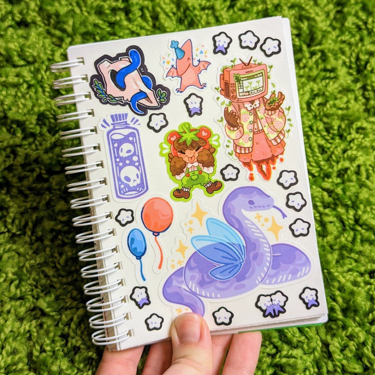 Eepy Small Reusable Sticker Book