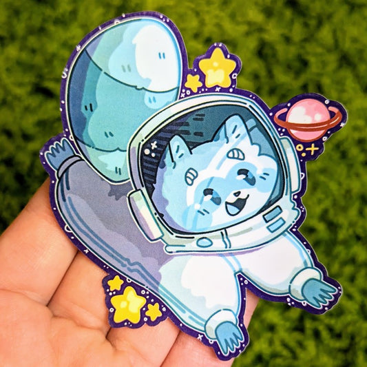 Space Raccoons Stickers!