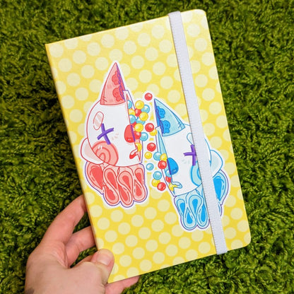 Split Gum Ball Clown Sketchbook