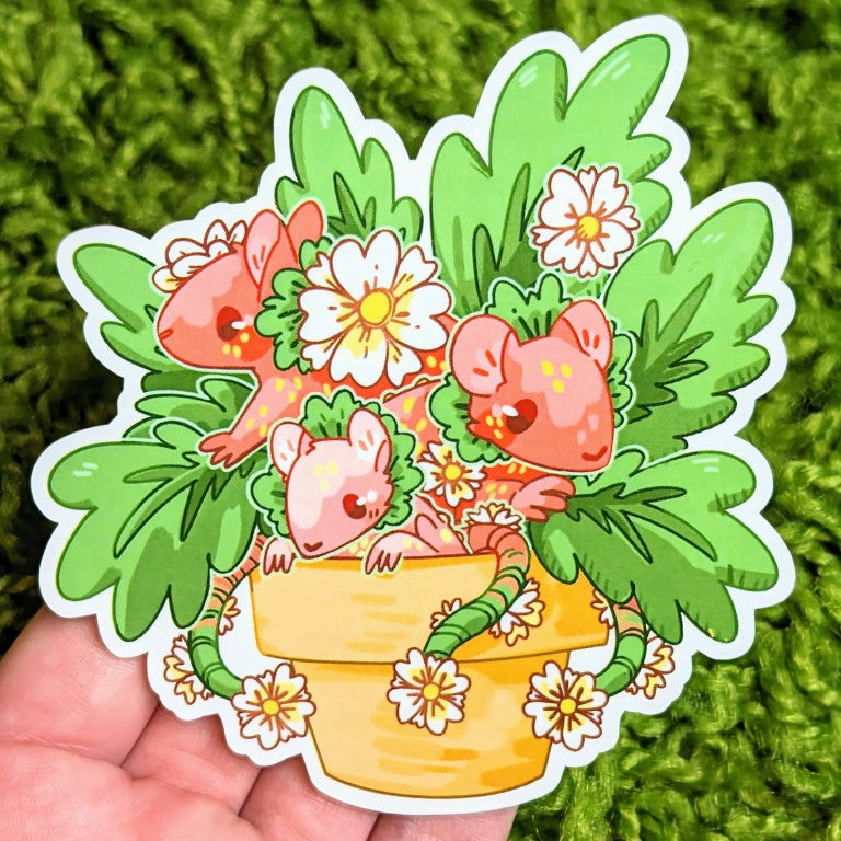 Potted Pets V1 Stickers