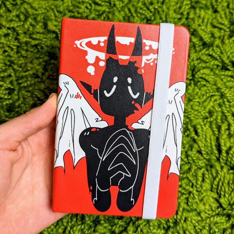 The small Angel of Blood sketchbook.