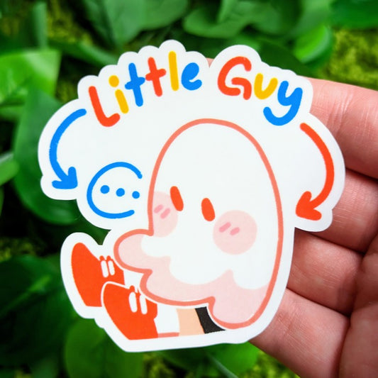 Little Guy Sticker