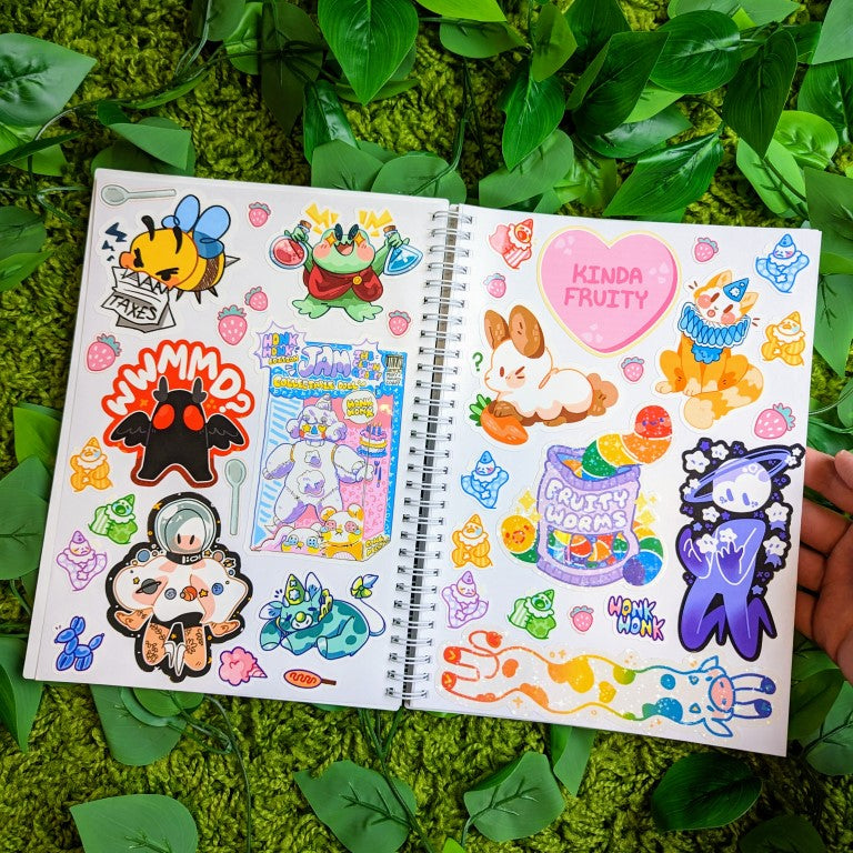 Hawaii Sticker Book- Reusable – tomkcy creations