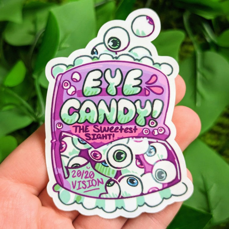 Teeth Candy Stickers!