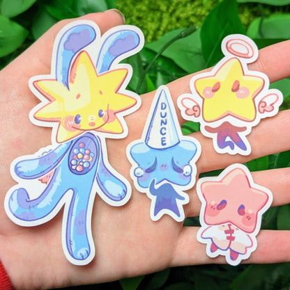 Sun Bunny Stickers