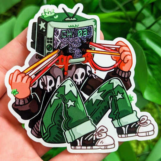 TV Head Vol. 2 Stickers