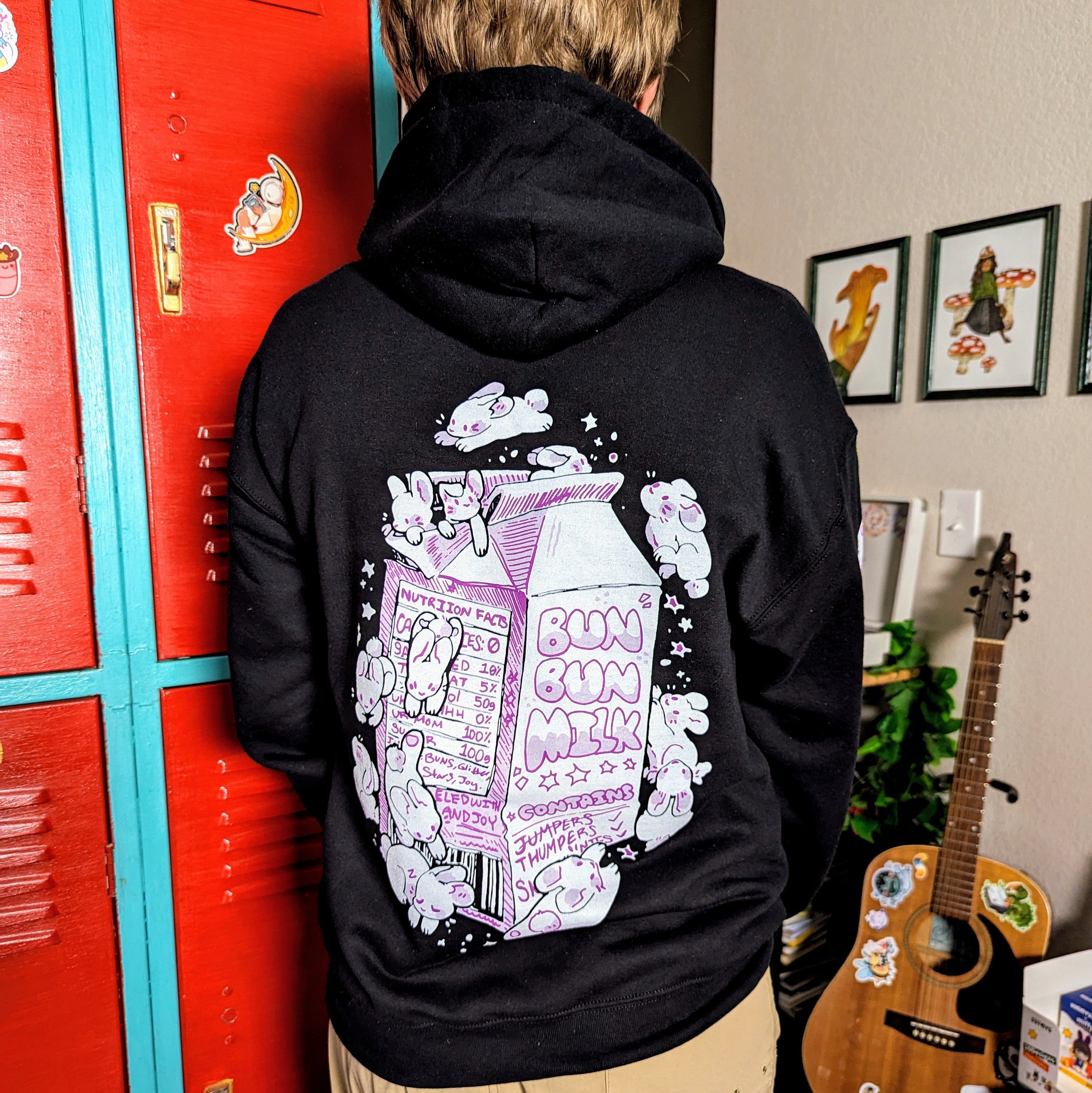 Milk space hoodie hotsell