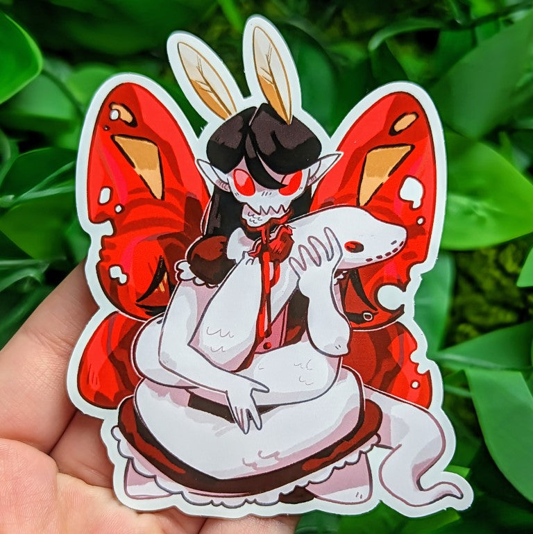 Creepy Fairy Stickers