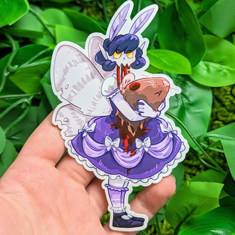 Creepy Fairy Stickers