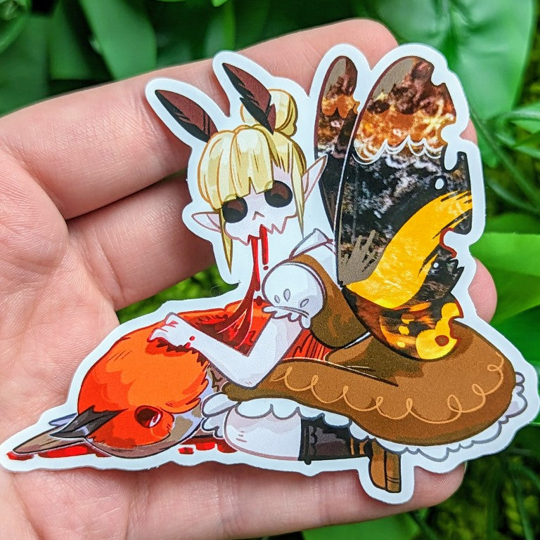 Creepy Fairy Stickers