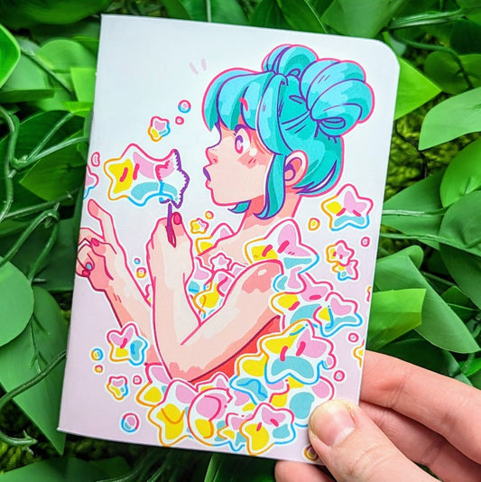 Bubble Girl Pocket Book