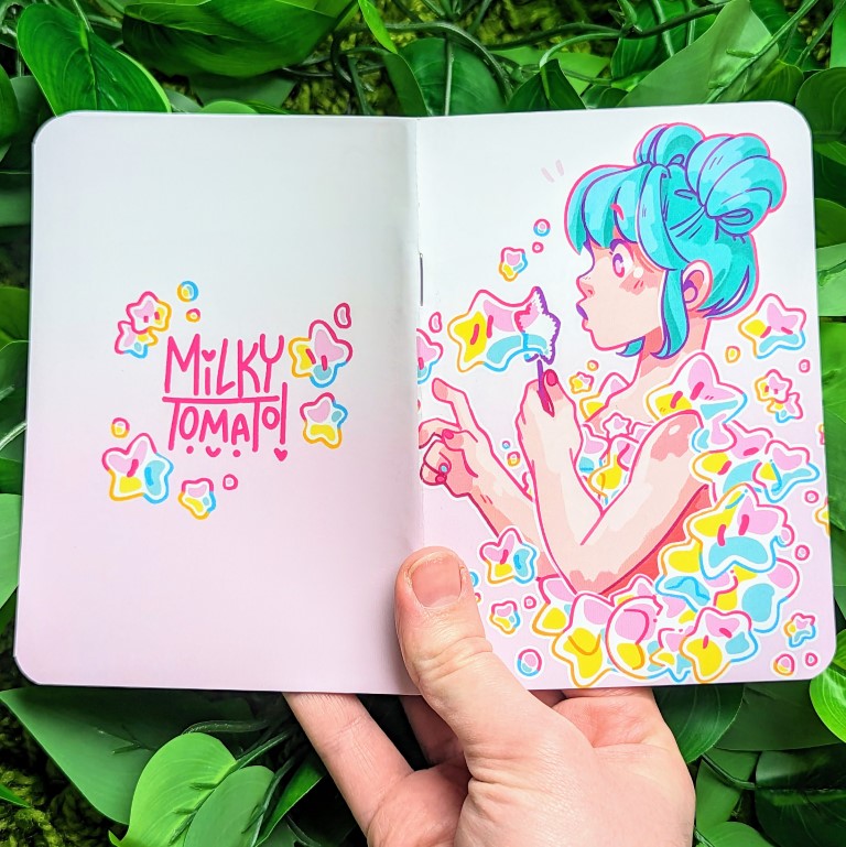 Bubble Girl Pocket Book