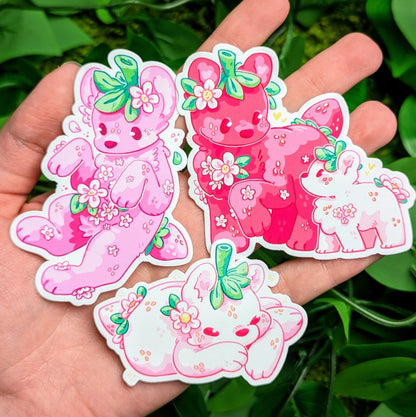 Berry Bear Stickers