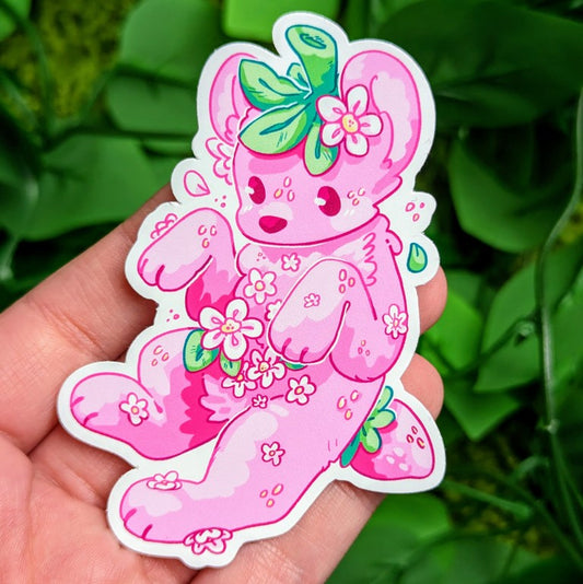 Berry Bear Stickers