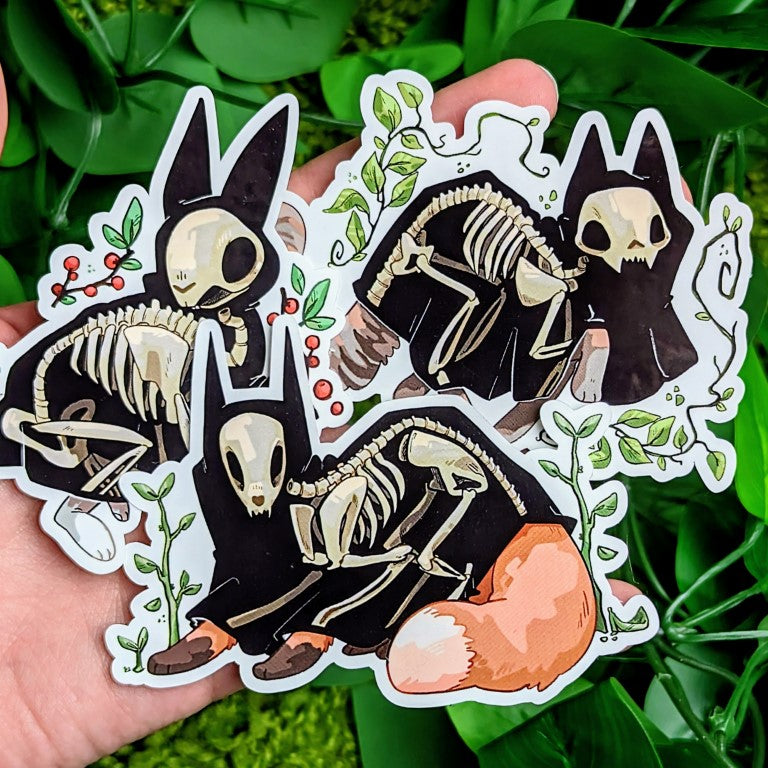 X-Ray Pets Stickers