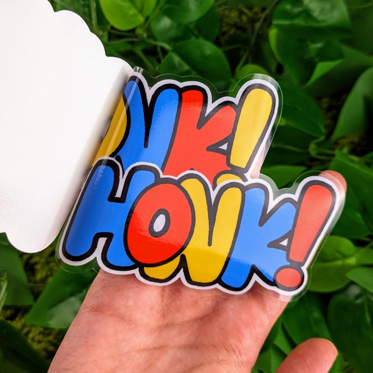 Honk Honk Window Sticker