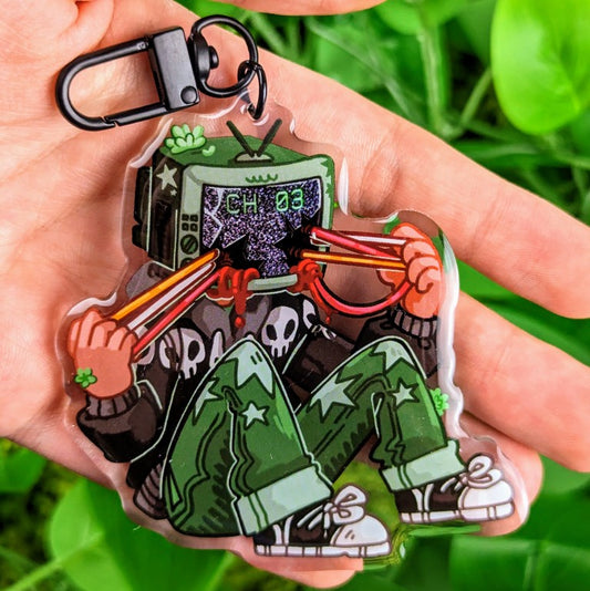 TV Head Vol. 2 Keychains