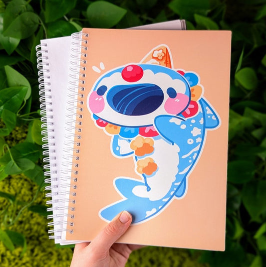 Clown Shark Large Sticker Book