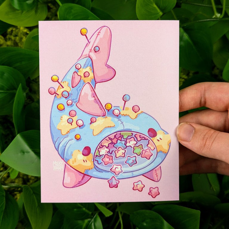 Pin-Cushion Sea Pet Mini Prints