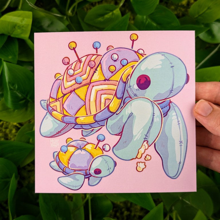 Pin-Cushion Sea Pet Mini Prints