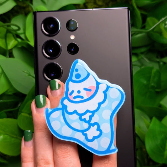 Lil Blue Clown Phone Grip