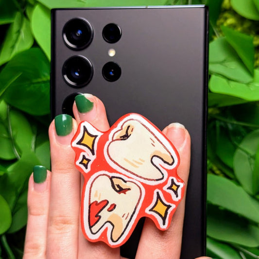 Teeth Phone Grip