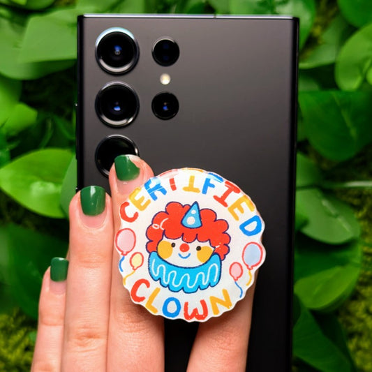 Certified Clown Phone Grip