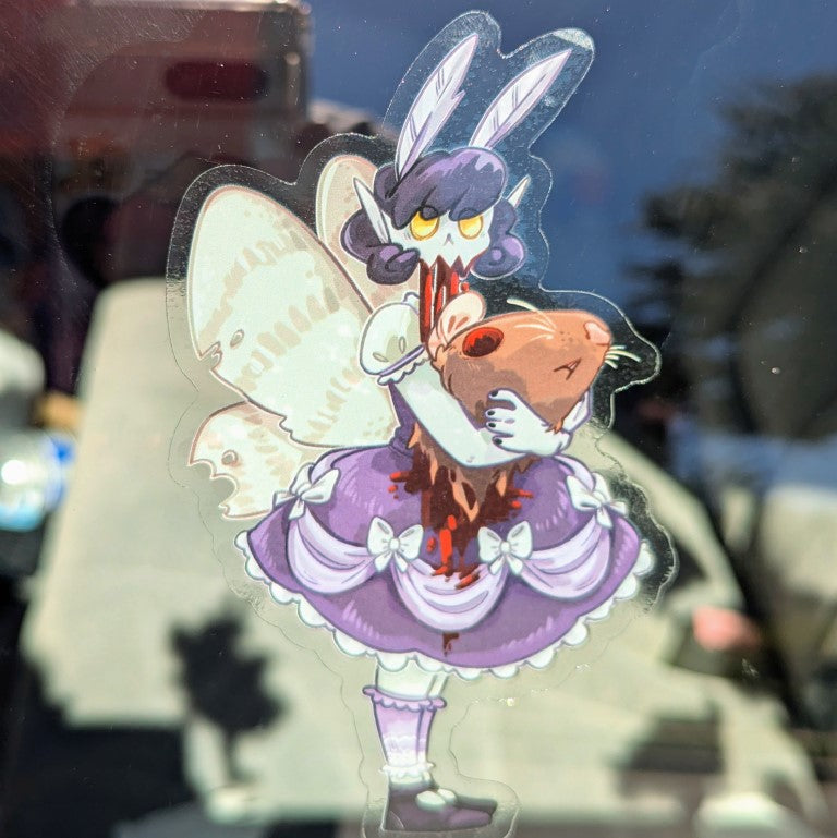 Creepy Fairy Window Sticker