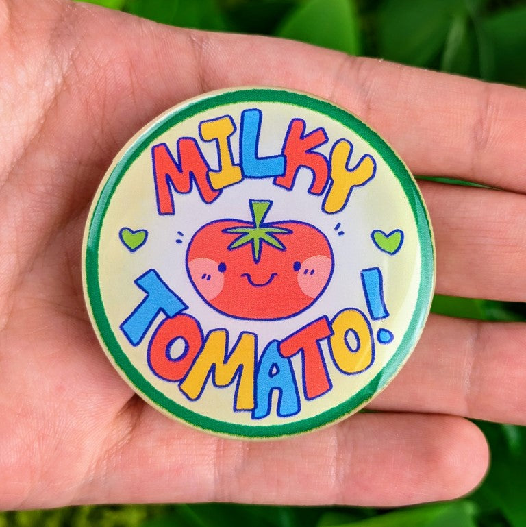 Milky Tomato Logo Phone Grip