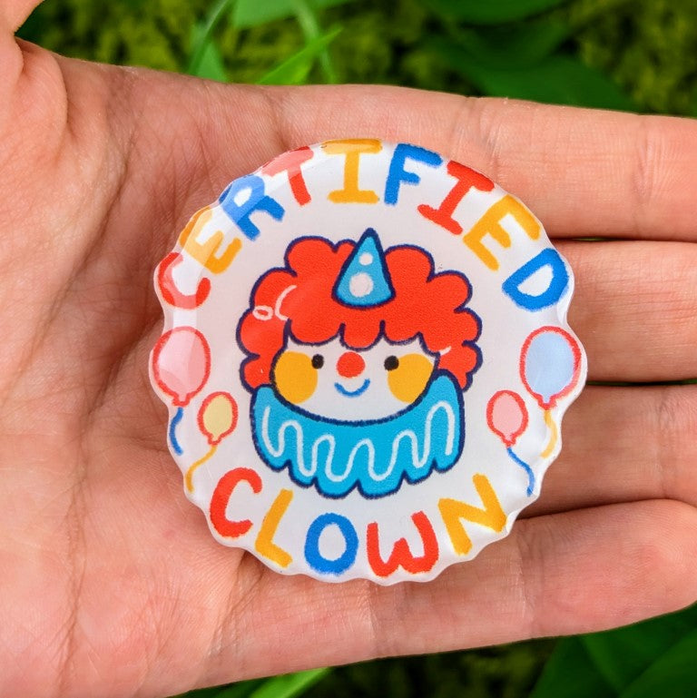 Certified Clown Phone Grip